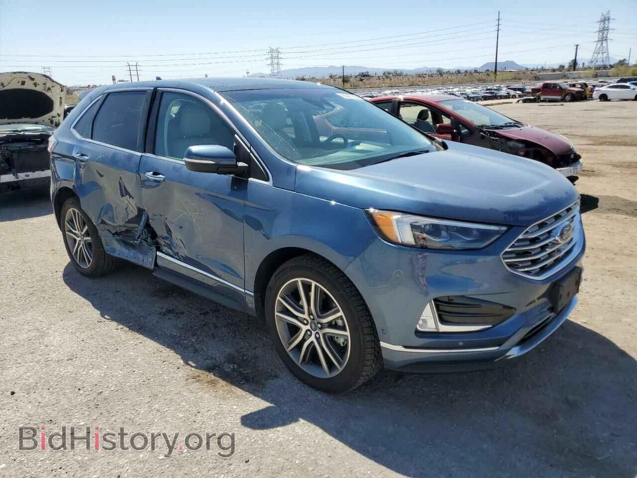 2019 FORD EDGE - VIN: 2FMPK4K9XKBB86994 - Фото 4