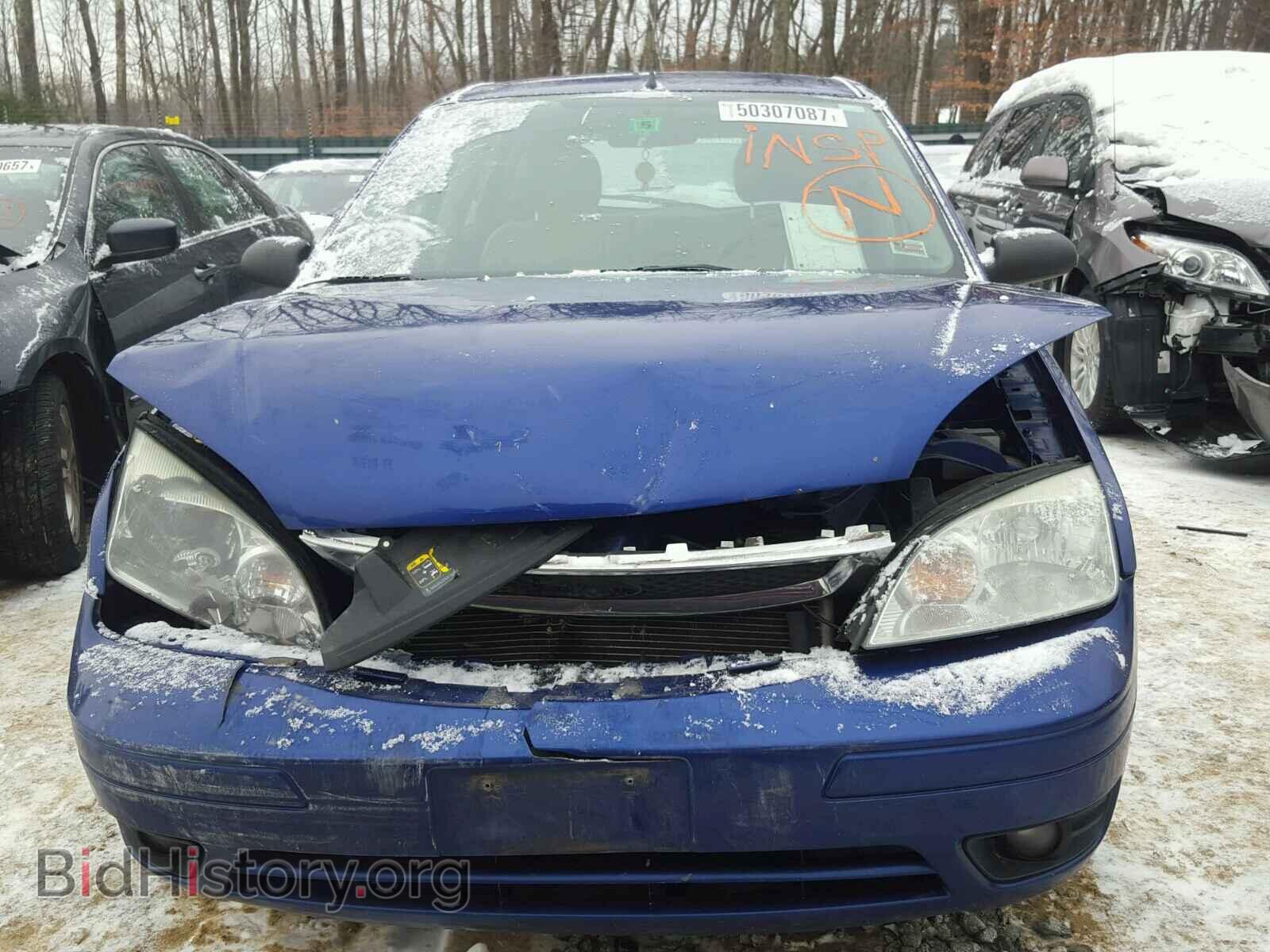 2006 FORD FOCUS - VIN: 1FAFP37N16W236466 - Фото 9