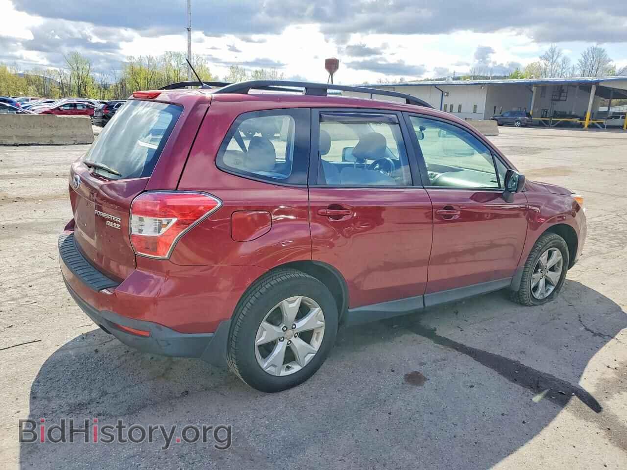 2015 SUBARU FORESTER - VIN: JF2SJABC0FH525638 - Фото 3