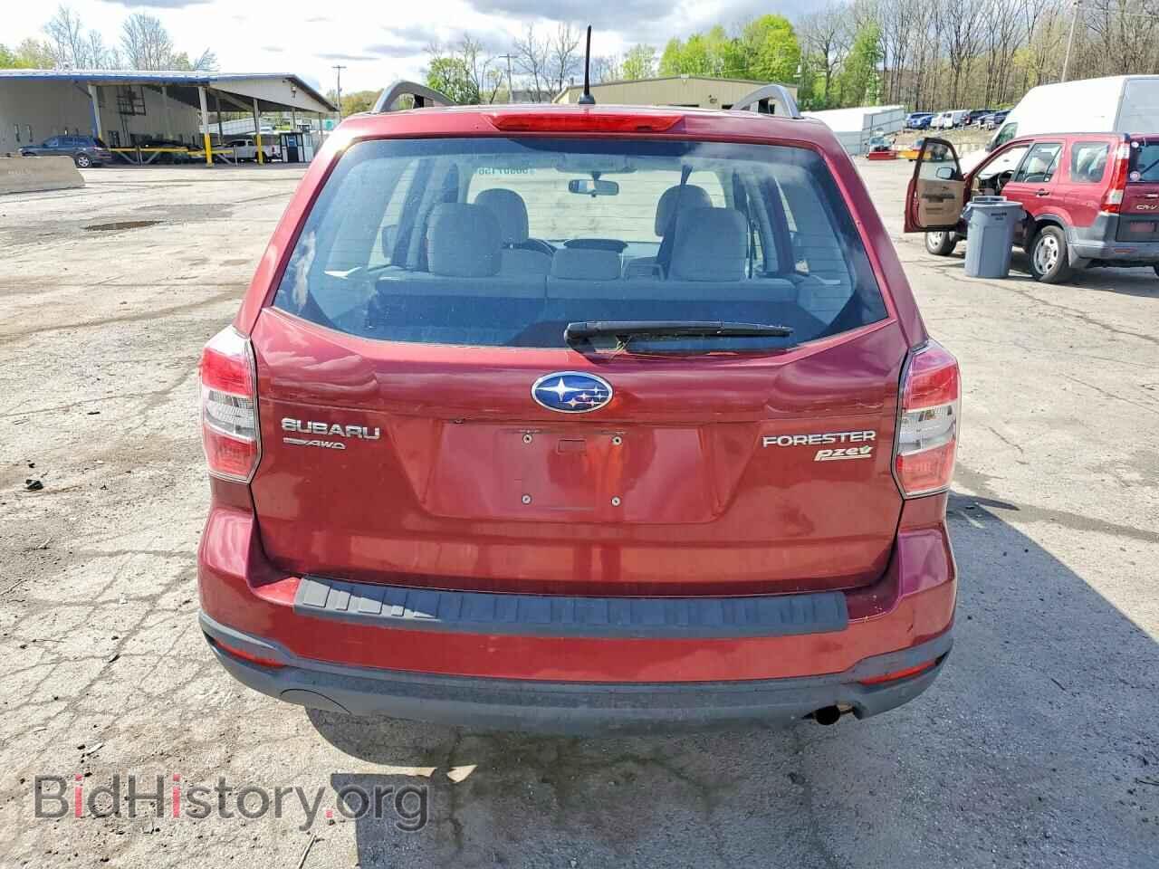 2015 SUBARU FORESTER - VIN: JF2SJABC0FH525638 - Фото 6