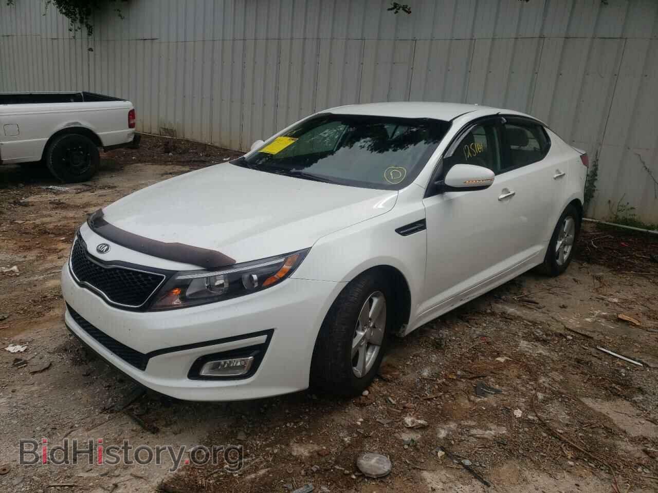 2015 KIA OPTIMA - VIN: KNAGM4A78F5639970 - Photo 2