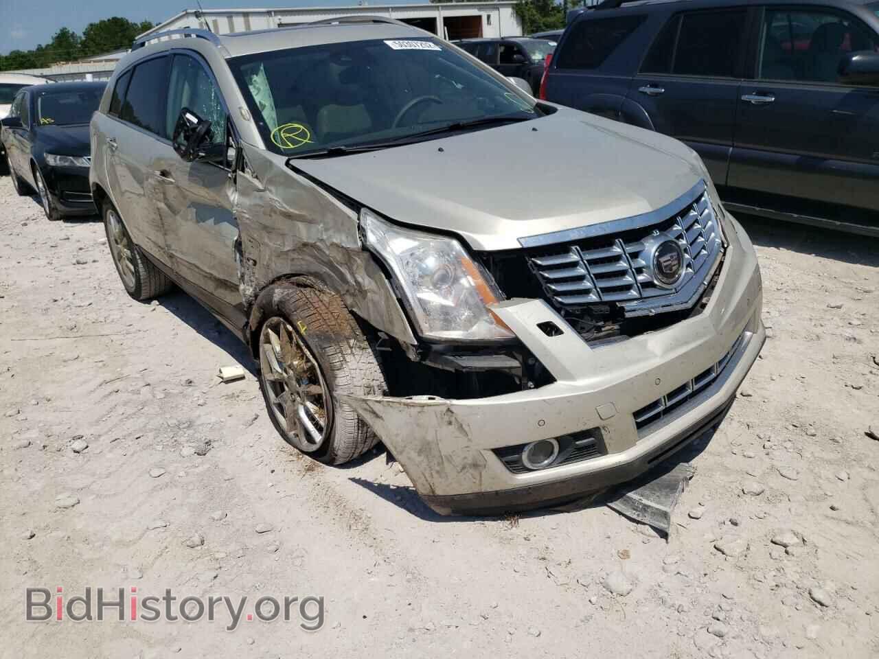 Фотография 3GYFNDE32ES558352 - CADILLAC SRX 2014