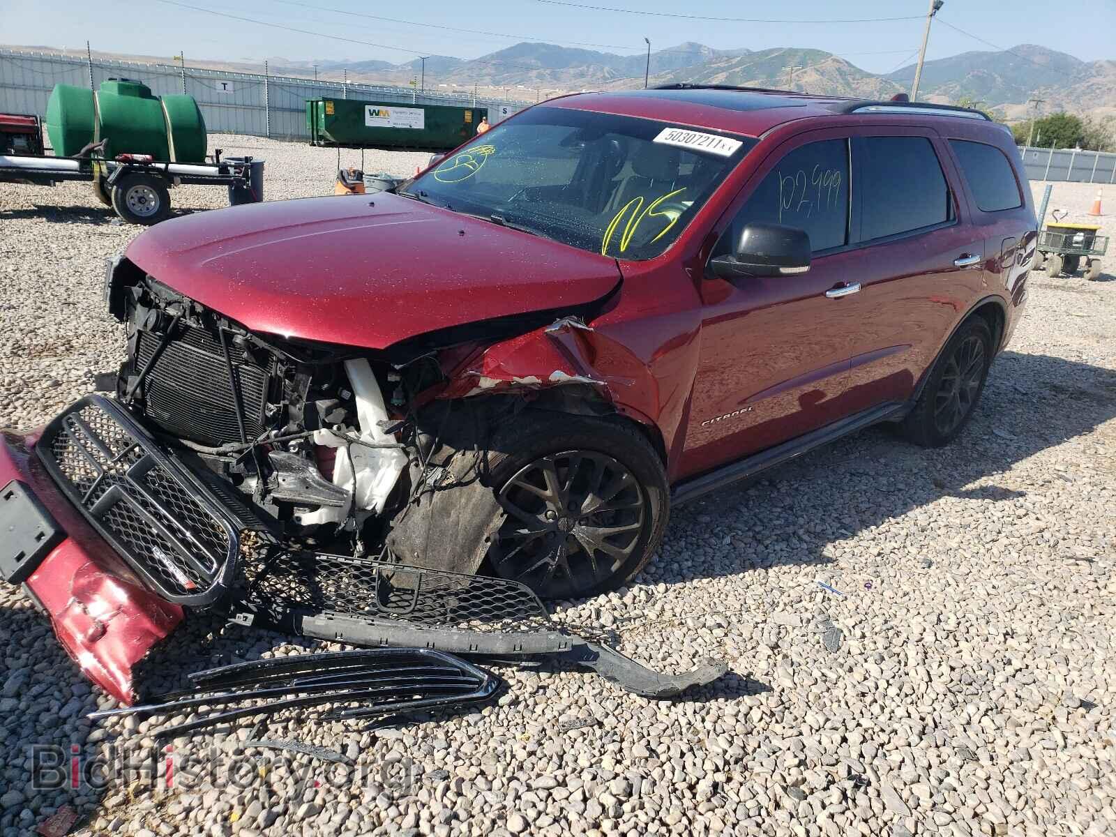 2015 DODGE DURANGO - VIN: 1C4SDJET5FC810625 - Фото 2