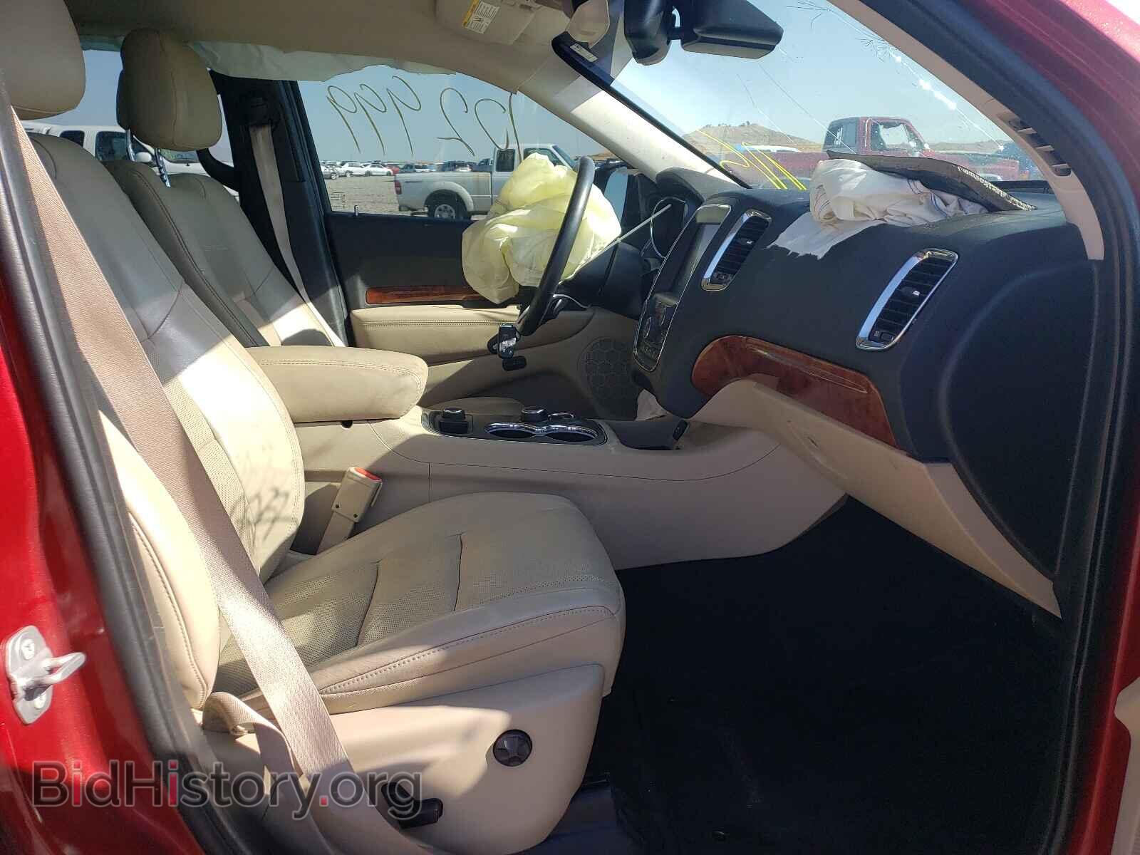 2015 DODGE DURANGO - VIN: 1C4SDJET5FC810625 - Фото 5