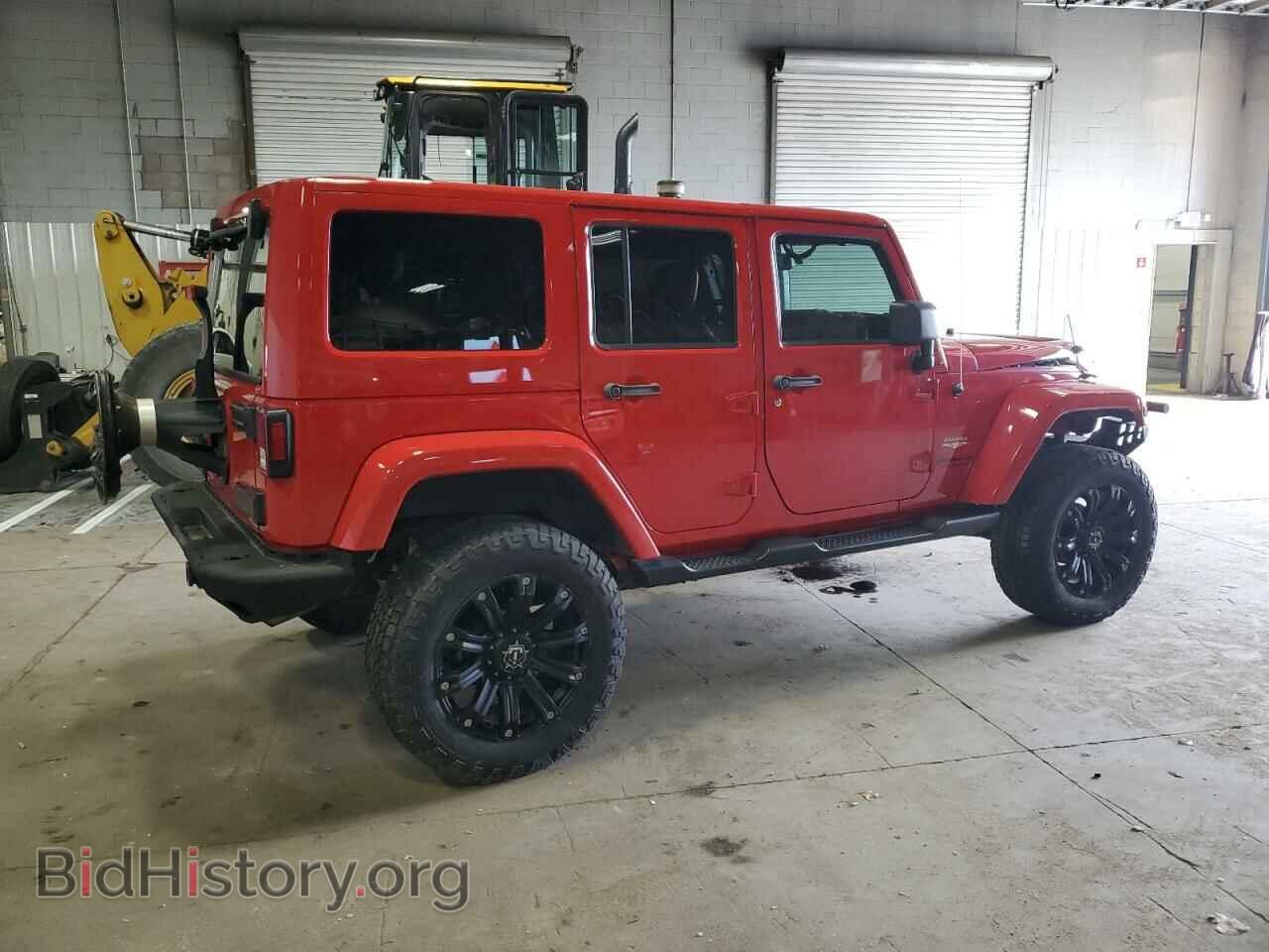 2013 JEEP WRANGLER - VIN: 1C4BJWEG0DL674636 - Фото 3