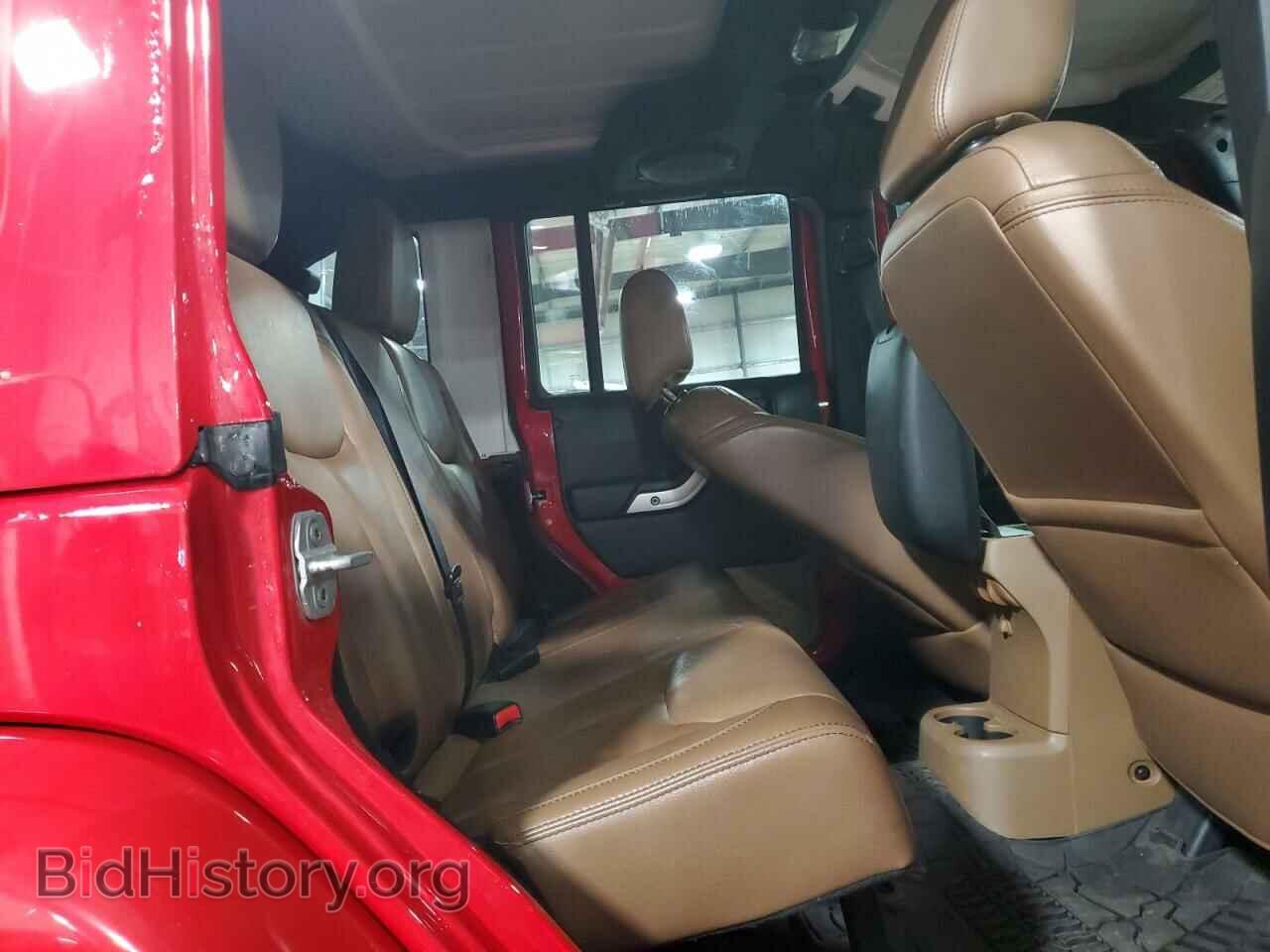 2013 JEEP WRANGLER - VIN: 1C4BJWEG0DL674636 - Фото 10