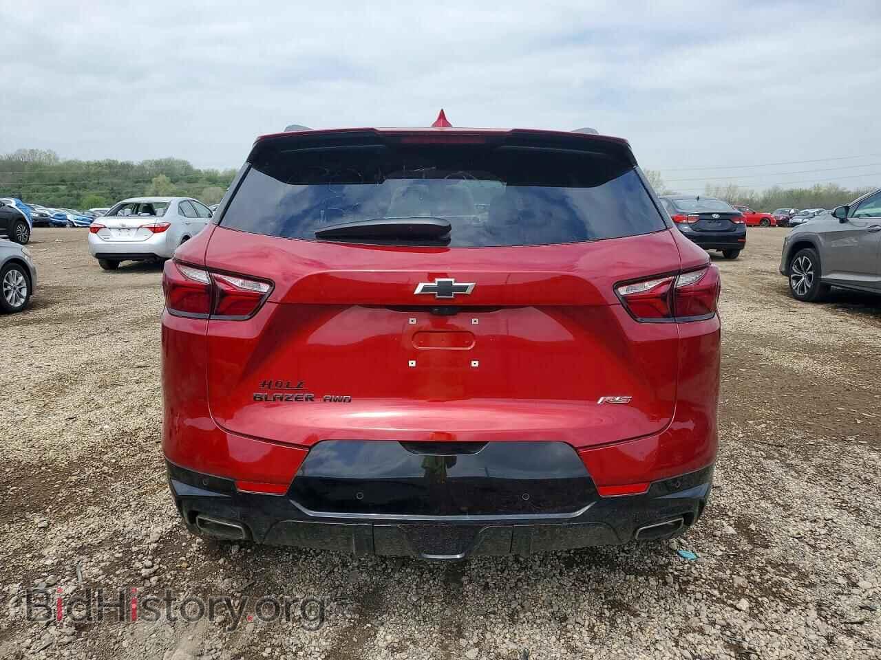 2021 CHEVROLET BLAZER - VIN: 3GNKBKRS4MS506228 - Фото 6