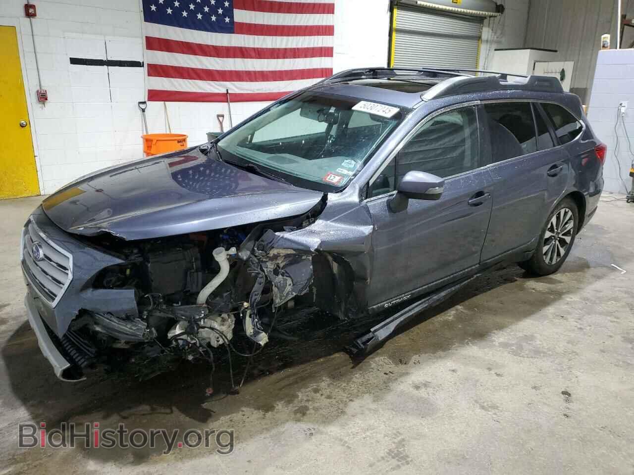 Photo 4S4BSAKC8H3380209 - SUBARU OUTBACK 2017