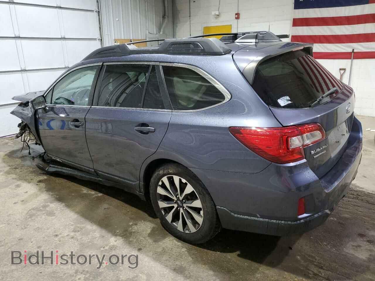 2017 SUBARU OUTBACK - VIN: 4S4BSAKC8H3380209 - Фото 2