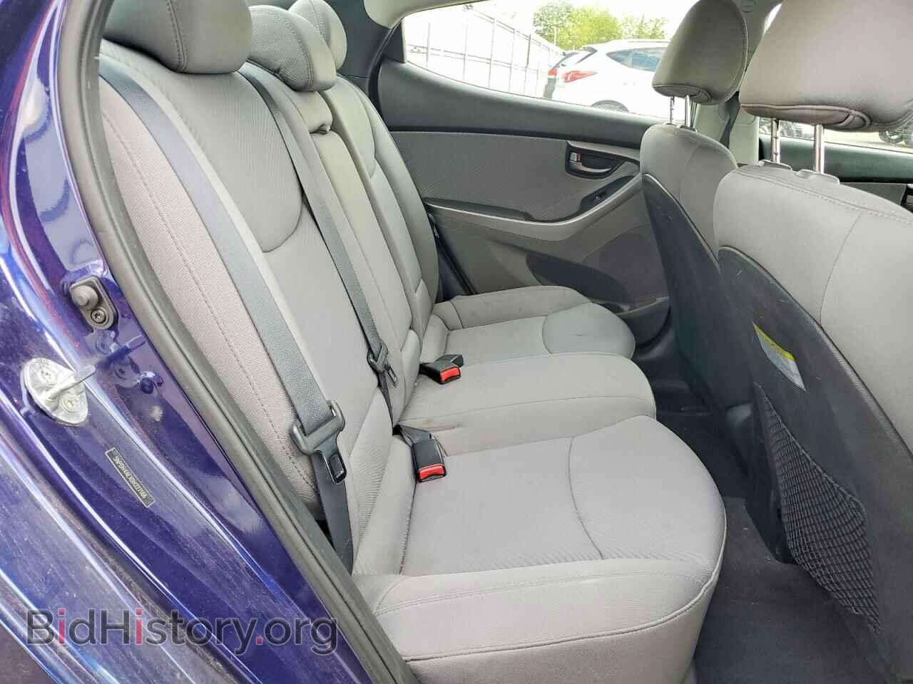 2013 HYUNDAI ELANTRA - VIN: 5NPDH4AEXDH227166 - Фото 10