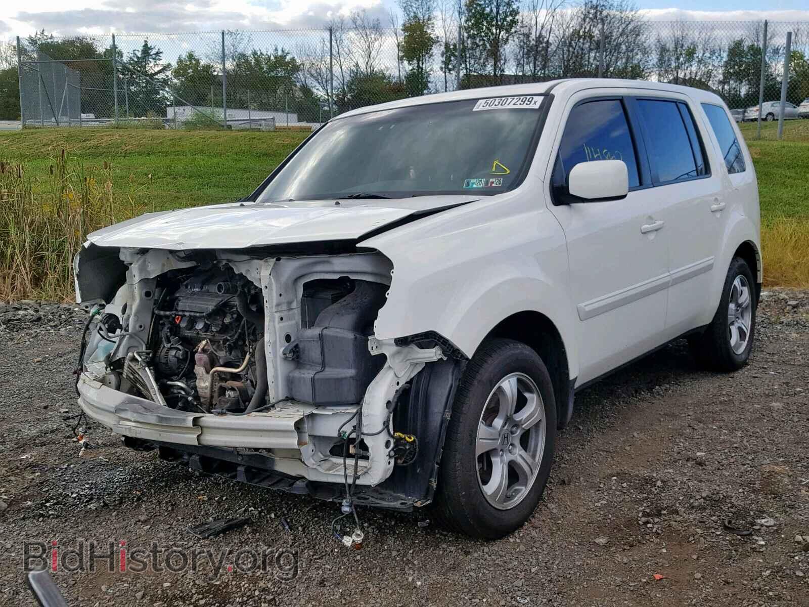 2013 HONDA PILOT EX - VIN: 5FNYF4H41DB085681 - Фото 2