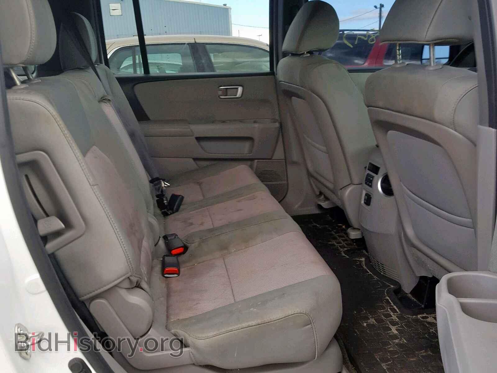 2013 HONDA PILOT EX - VIN: 5FNYF4H41DB085681 - Фото 6