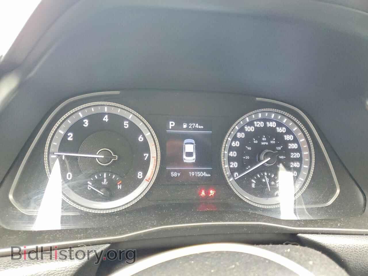 2021 HYUNDAI SONATA - VIN: 5NPEG4JA5MH072451 - Фото 9