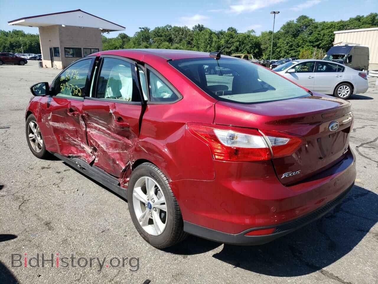 2013 FORD FOCUS - VIN: 1FADP3F24DL110969 - Фото 3