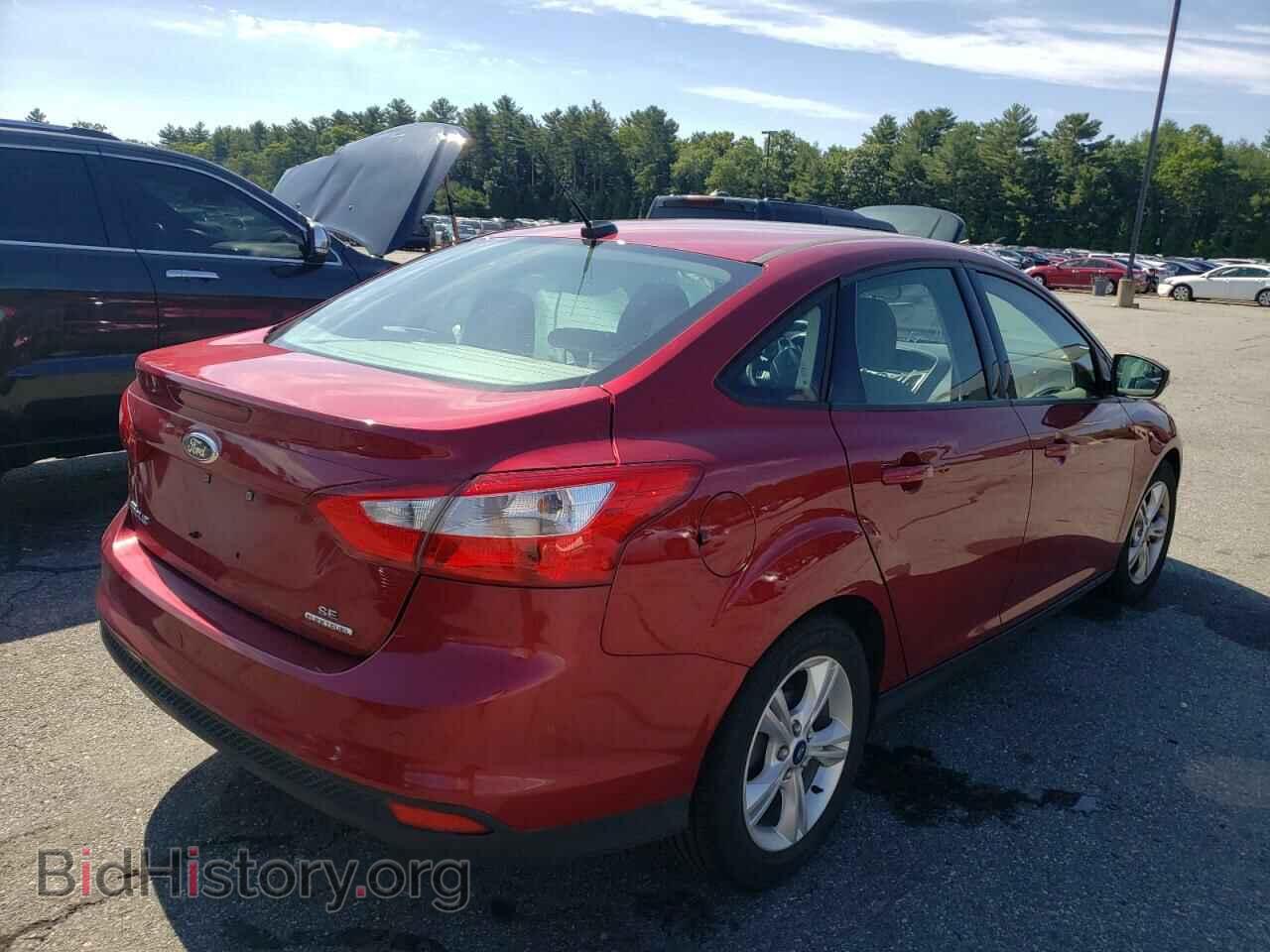 2013 FORD FOCUS - VIN: 1FADP3F24DL110969 - Фото 4