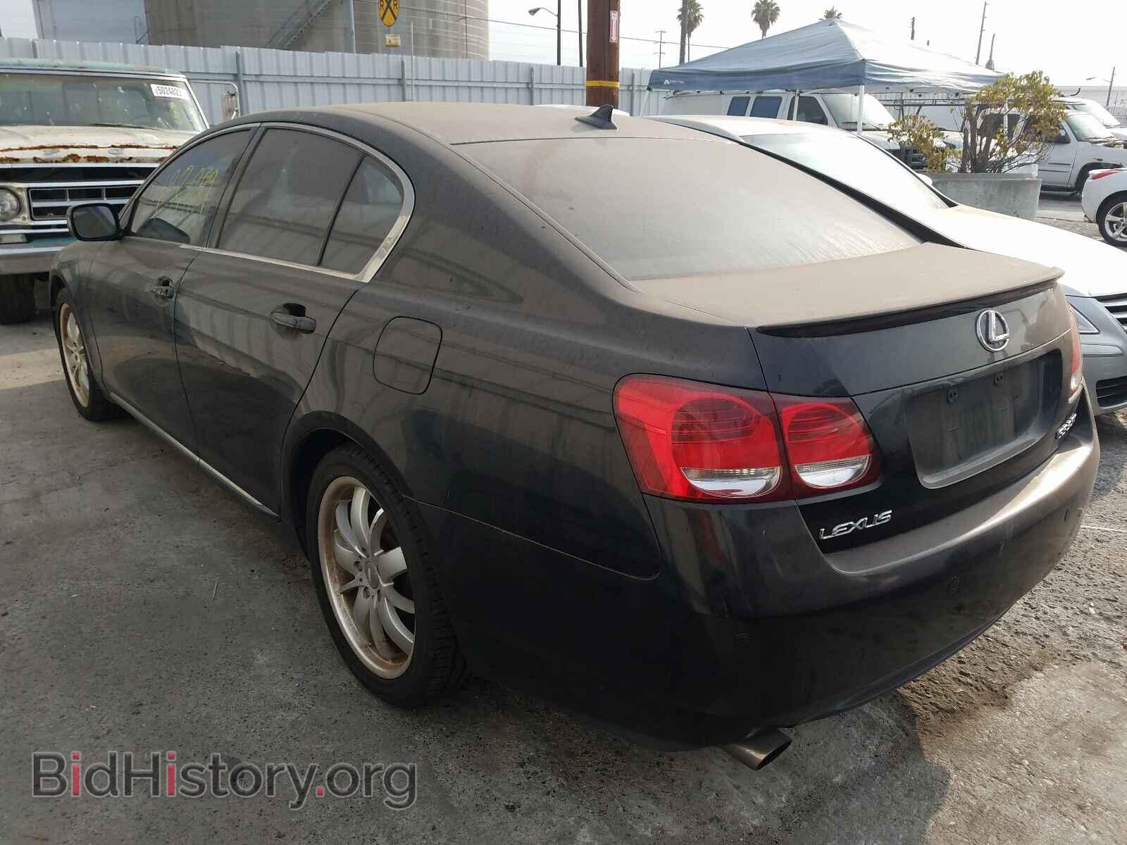2007 LEXUS GS350 - VIN: JTHBE96S570017263 - Фото 3