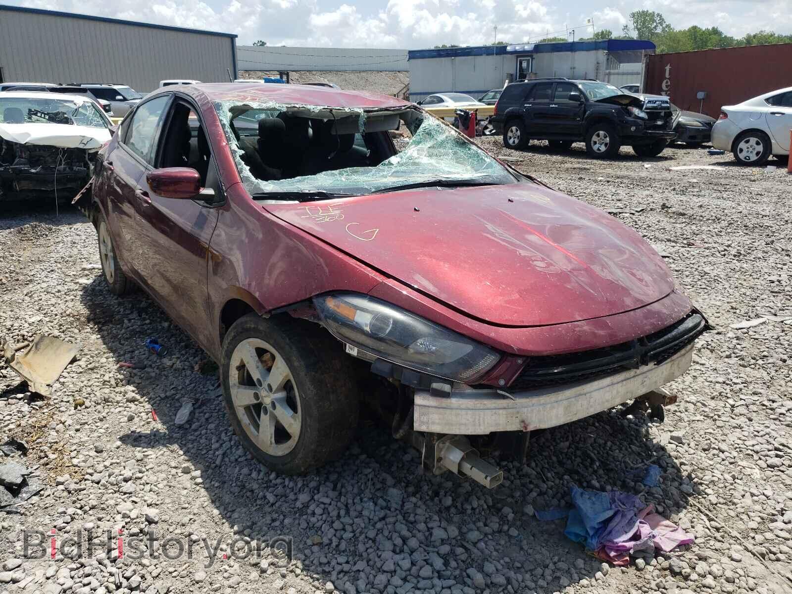 Фотография 1C3CDFBB6FD344473 - DODGE DART 2015