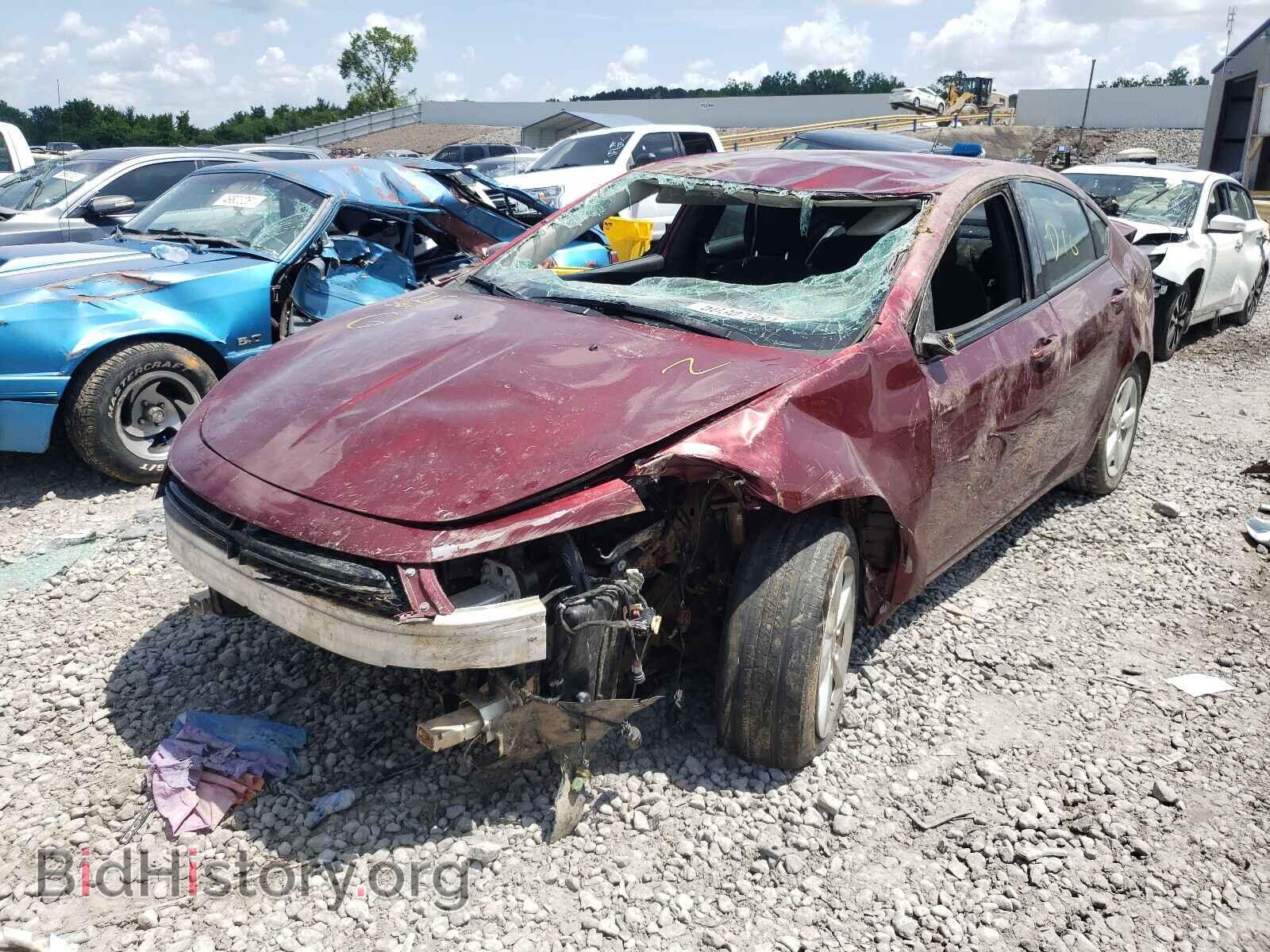 2015 DODGE DART - VIN: 1C3CDFBB6FD344473 - Фото 2