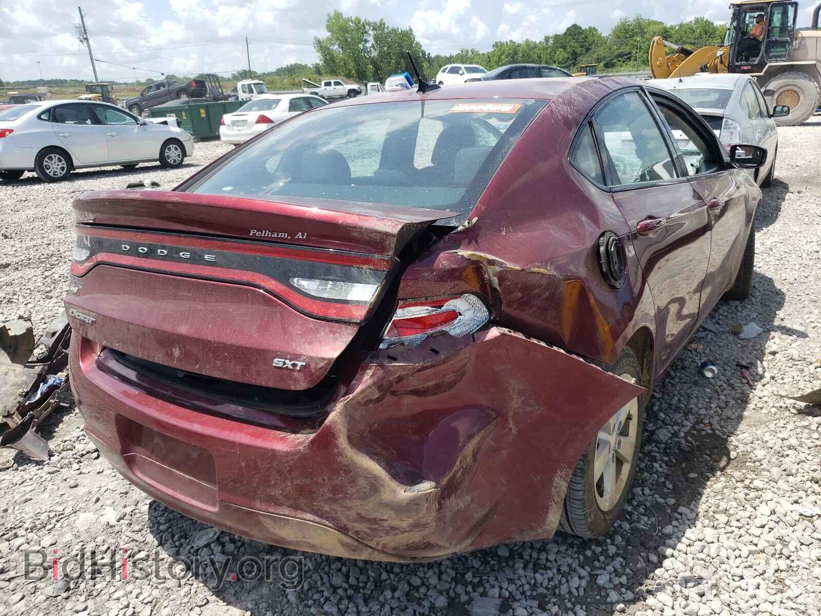 2015 DODGE DART - VIN: 1C3CDFBB6FD344473 - Фото 4