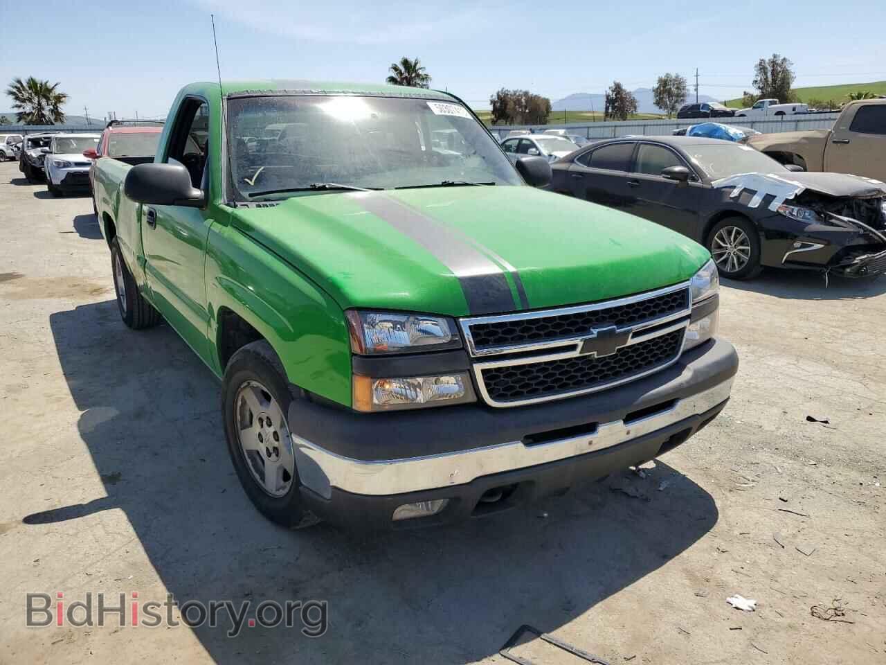 2006 CHEVROLET SILVERADO - VIN: 1GCEC14V36E150124 - Фото 4