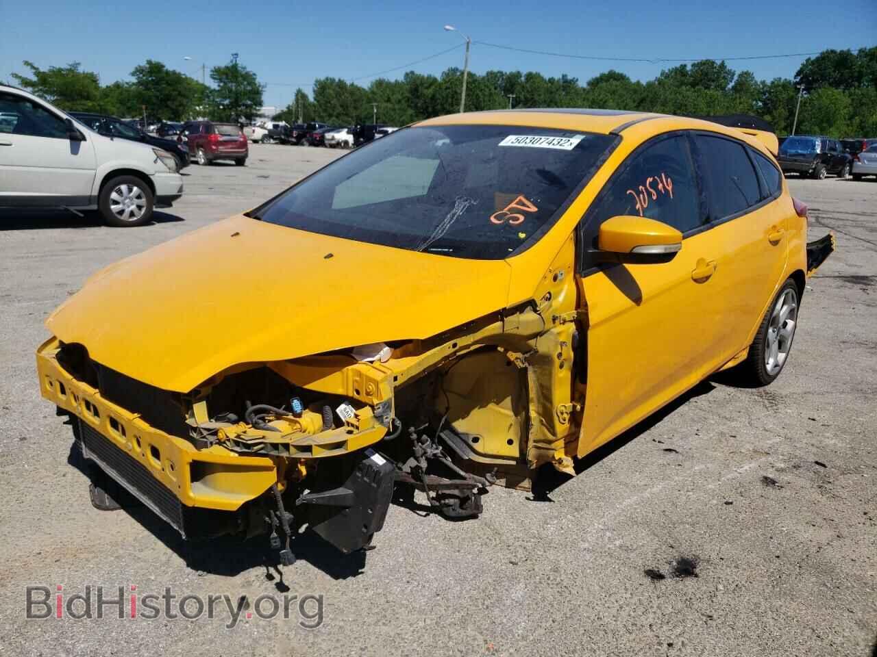 2013 FORD FOCUS - VIN: 1FADP3L99DL126280 - Фото 2