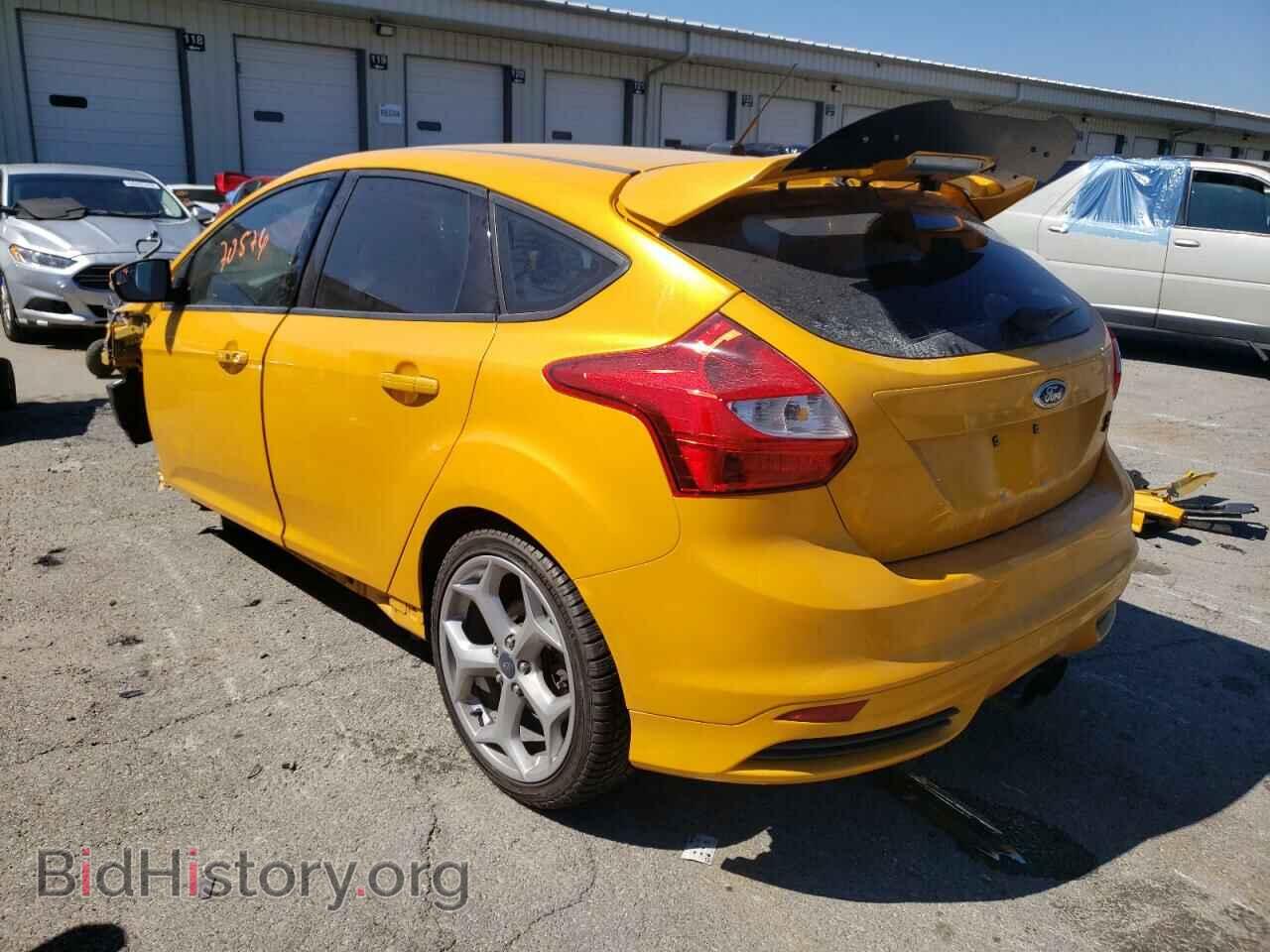 2013 FORD FOCUS - VIN: 1FADP3L99DL126280 - Фото 3