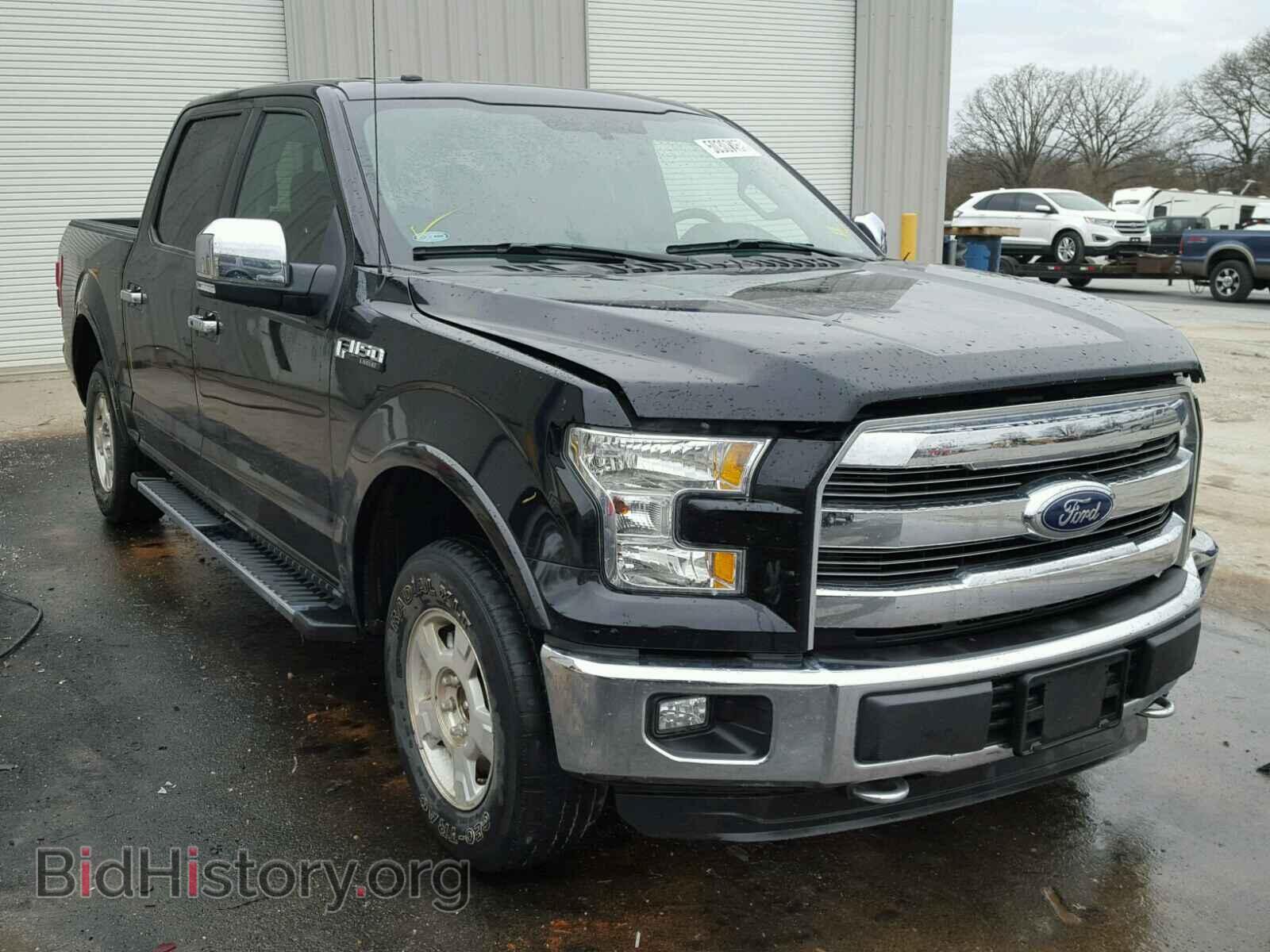Photo 1FTEW1EF3GKE02455 - FORD F150 2016