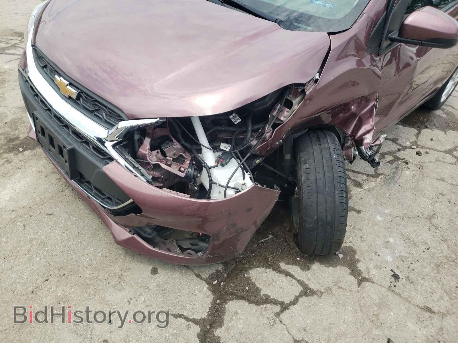 2019 CHEVROLET SPARK - VIN: KL8CD6SA1KC706866 - Фото 9