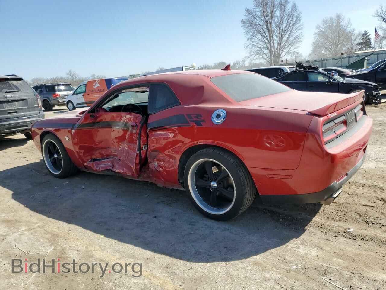 2015 DODGE CHALLENGER - VIN: 2C3CDZBT1FH715925 - Фото 2