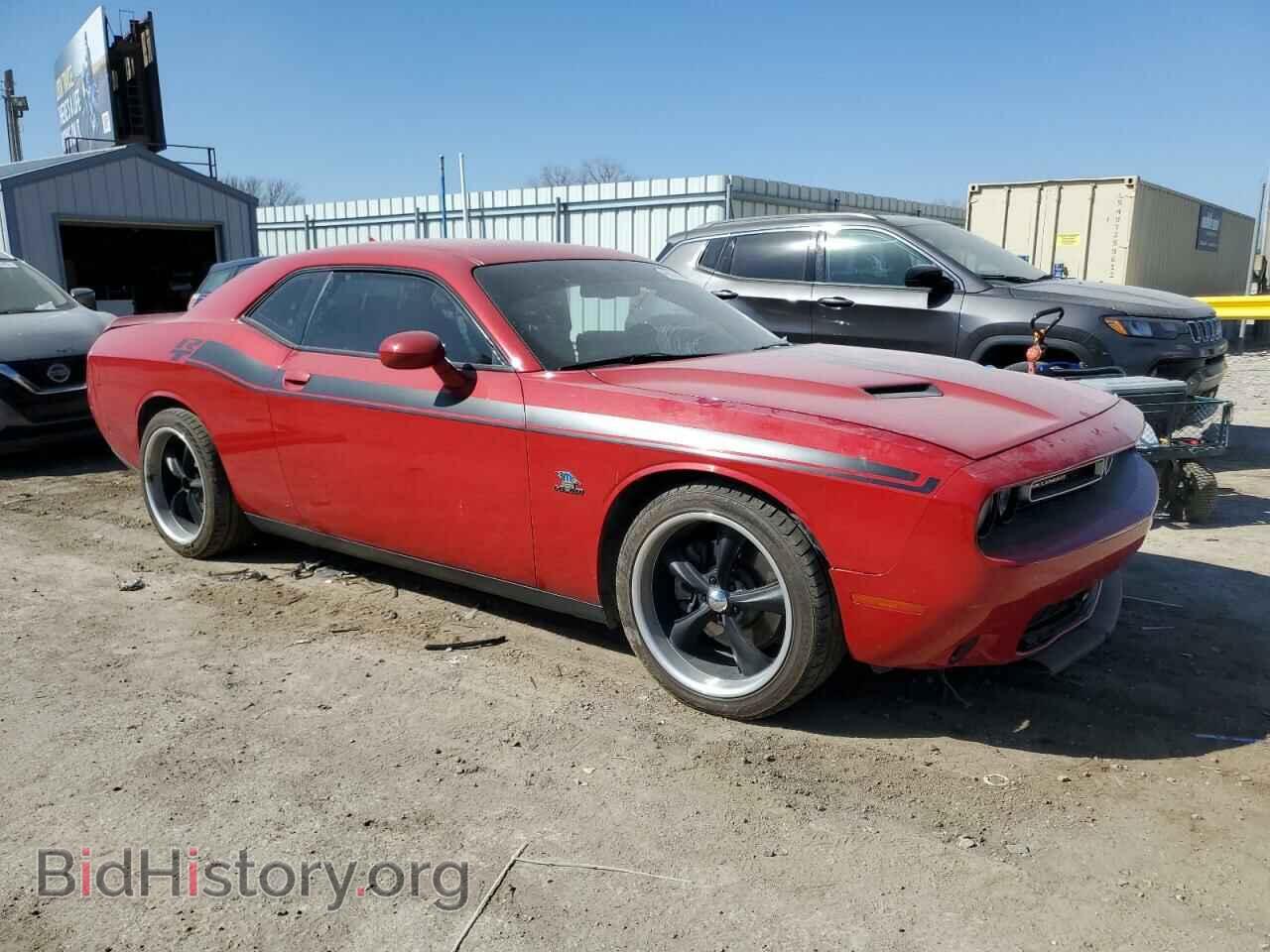 2015 DODGE CHALLENGER - VIN: 2C3CDZBT1FH715925 - Фото 4