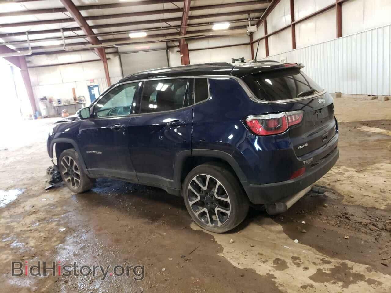 2018 JEEP COMPASS - VIN: 3C4NJDCB0JT342723 - Фото 2