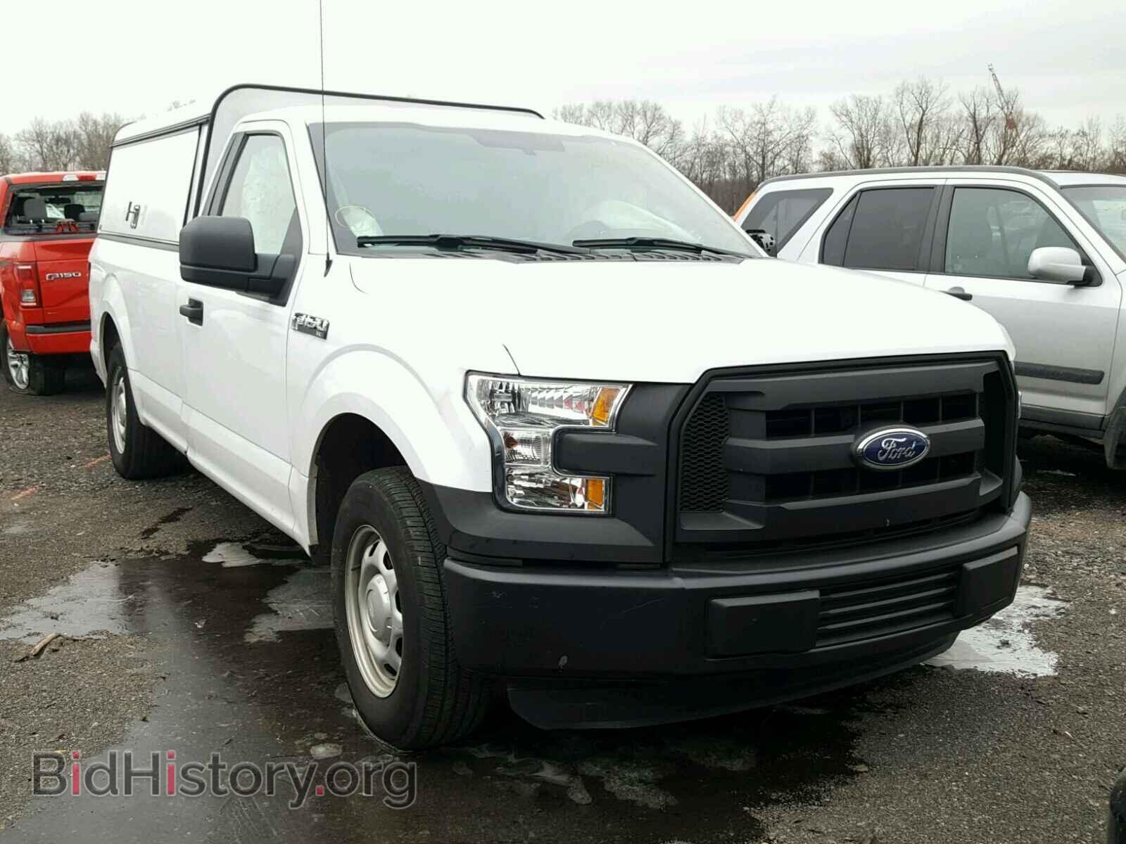 Photo 1FTMF1C85GKD33977 - FORD F150 2016