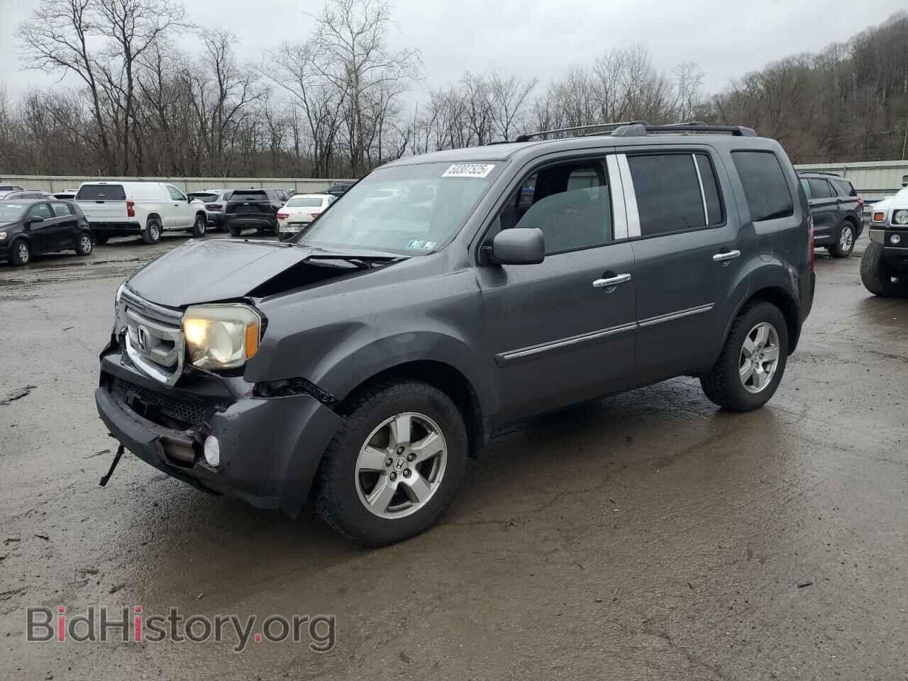 Photo 5FNYF4H51BB066294 - HONDA PILOT 2011
