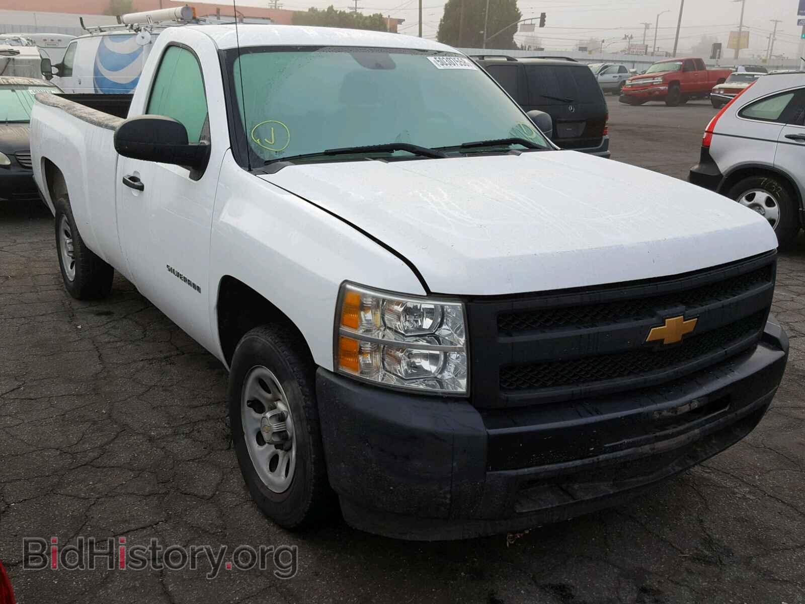 Фотография 1GCNCPEX9CZ124683 - CHEVROLET SILVERADO 2012