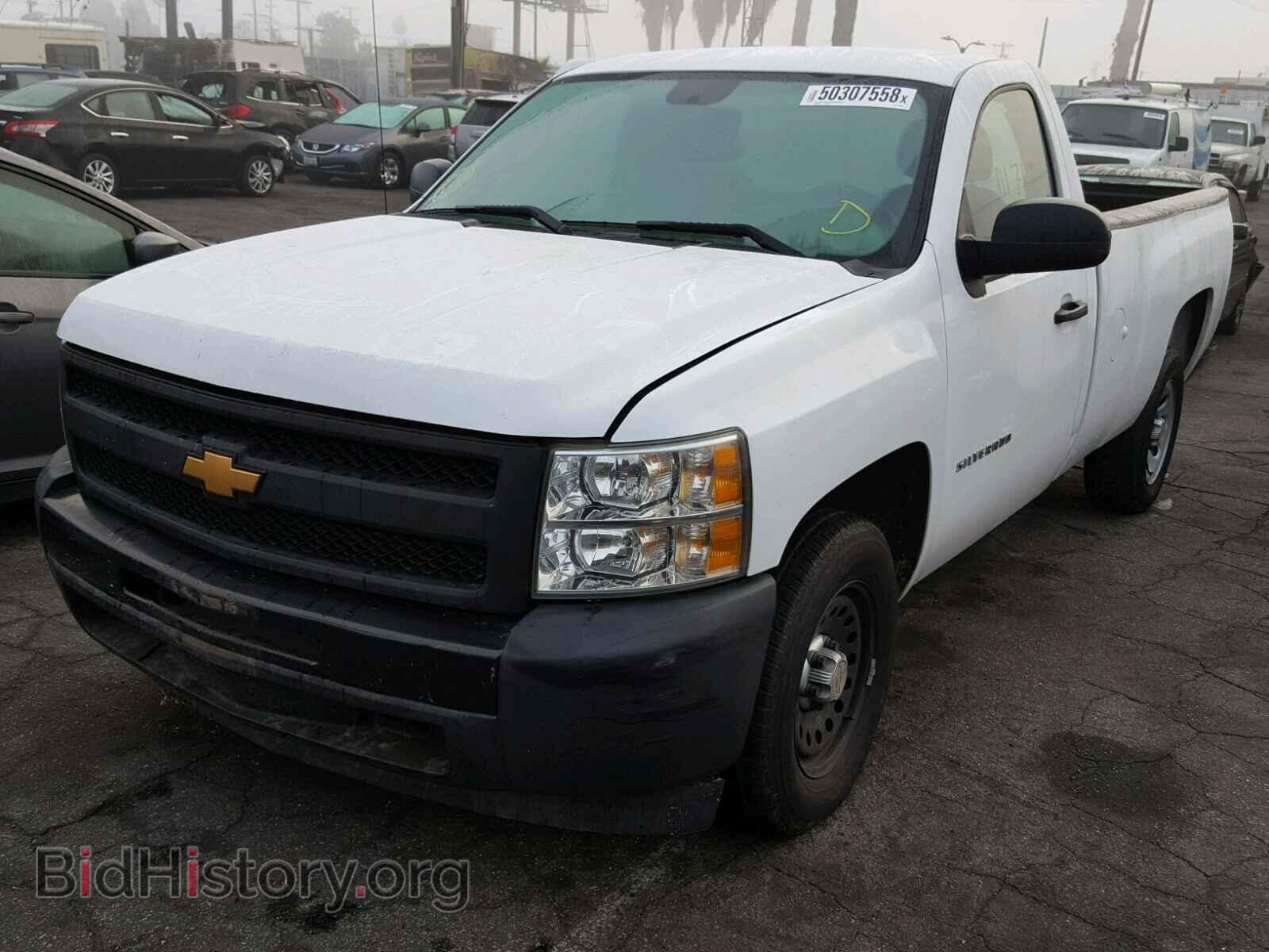 2012 CHEVROLET SILVERADO - VIN: 1GCNCPEX9CZ124683 - Фото 2