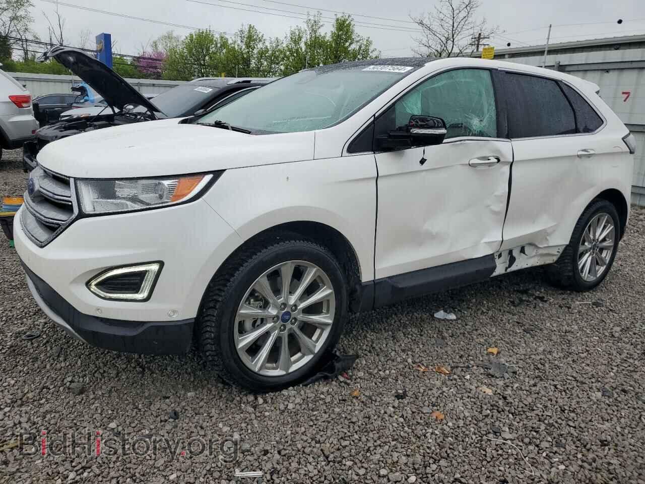 Фотография 2FMPK4K9XHBC42795 - FORD EDGE 2017