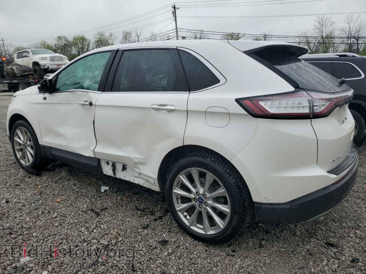 2017 FORD EDGE - VIN: 2FMPK4K9XHBC42795 - Фото 2
