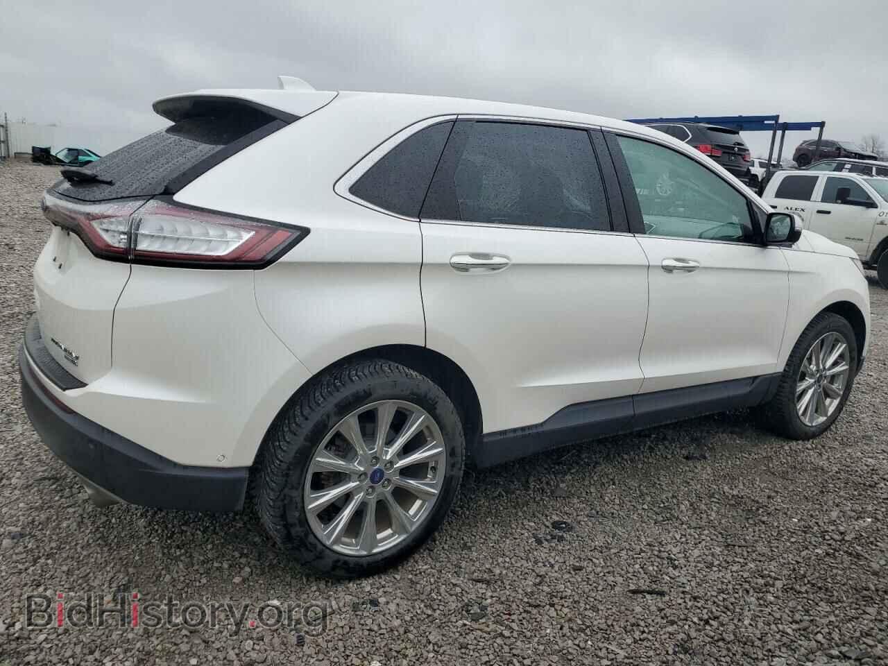 2017 FORD EDGE - VIN: 2FMPK4K9XHBC42795 - Фото 3