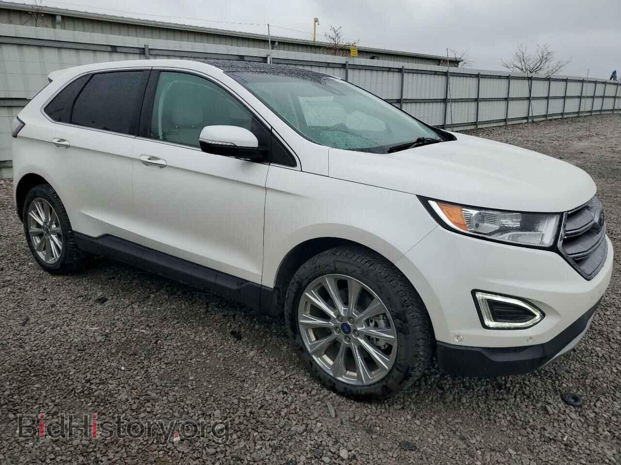 2017 FORD EDGE - VIN: 2FMPK4K9XHBC42795 - Фото 4