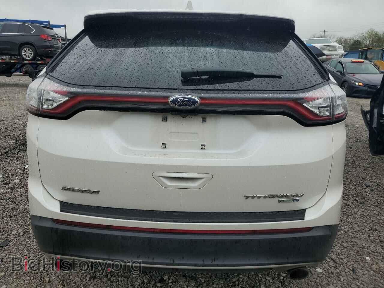 2017 FORD EDGE - VIN: 2FMPK4K9XHBC42795 - Фото 6