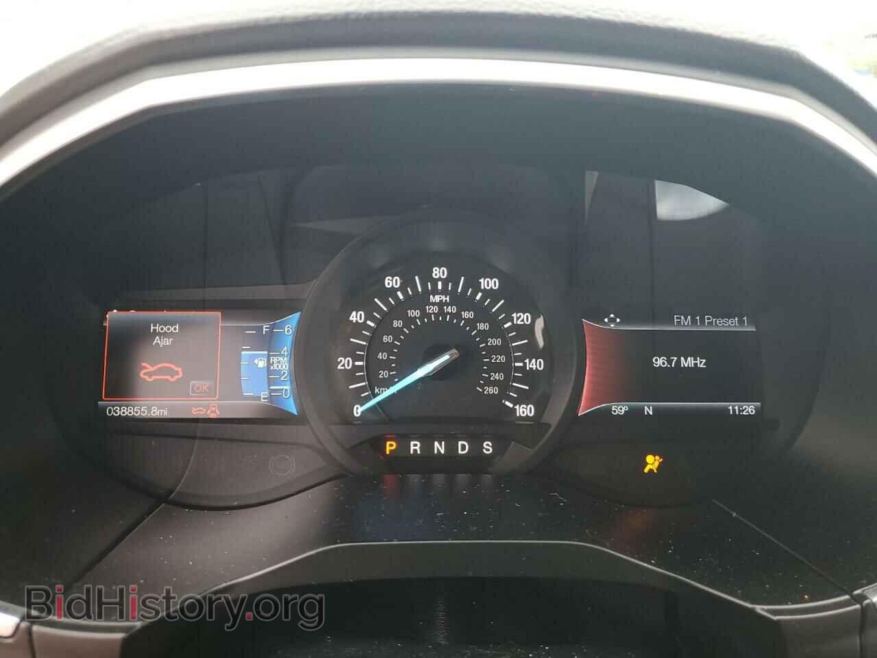 2017 FORD EDGE - VIN: 2FMPK4K9XHBC42795 - Фото 9