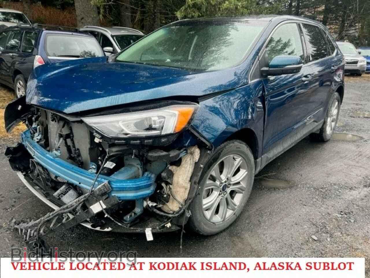 2020 FORD EDGE - VIN: 2FMPK4K97LBB14586 - Фото 2