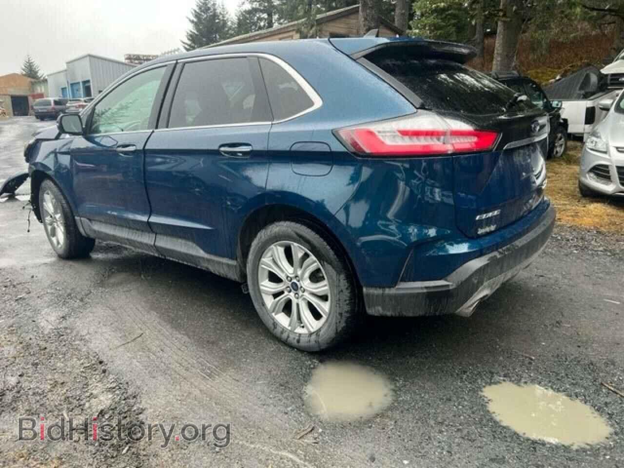 2020 FORD EDGE - VIN: 2FMPK4K97LBB14586 - Фото 3