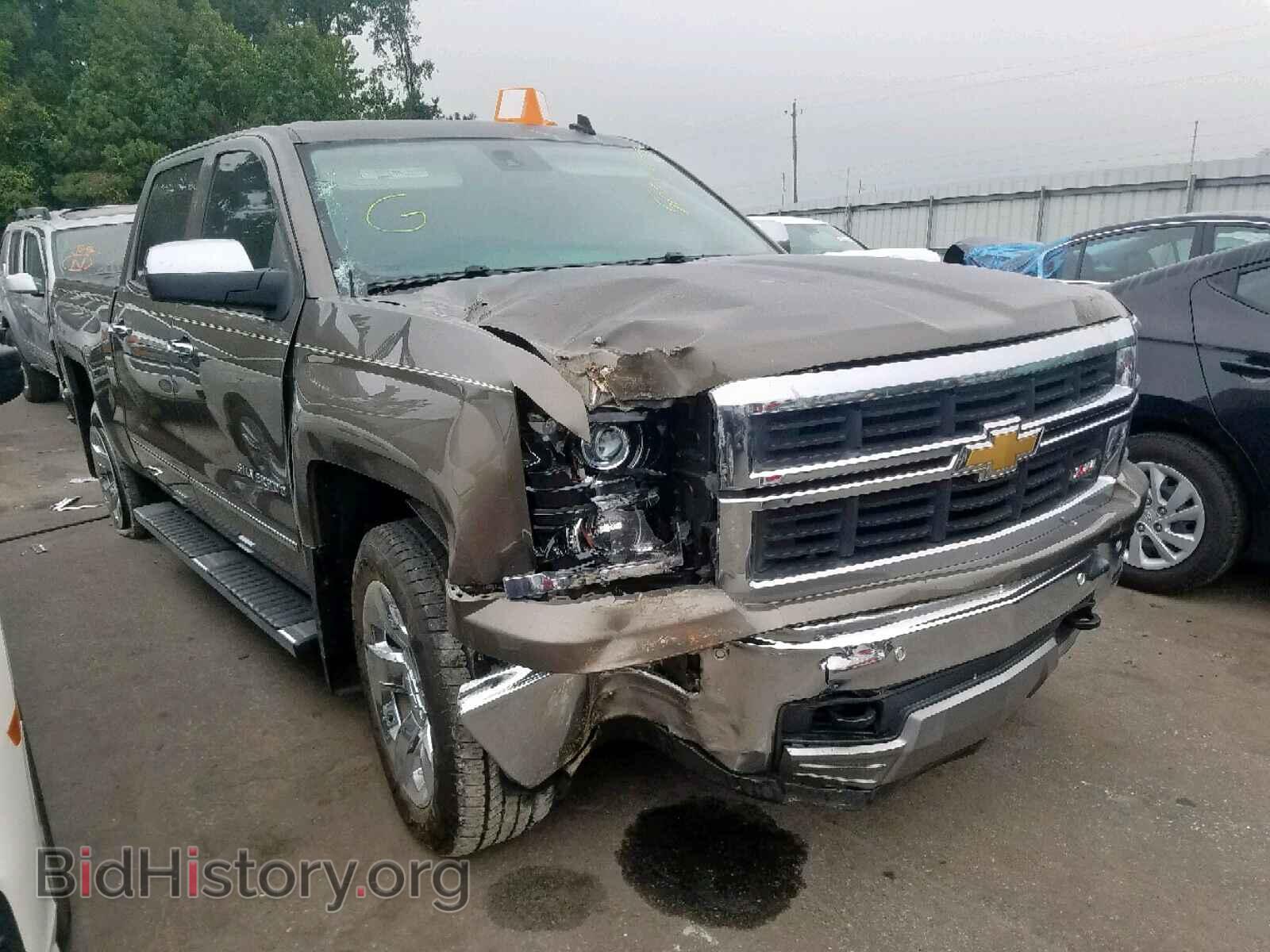 Фотография 3GCUKSEC7EG307937 - CHEVROLET SILVERADO 2014