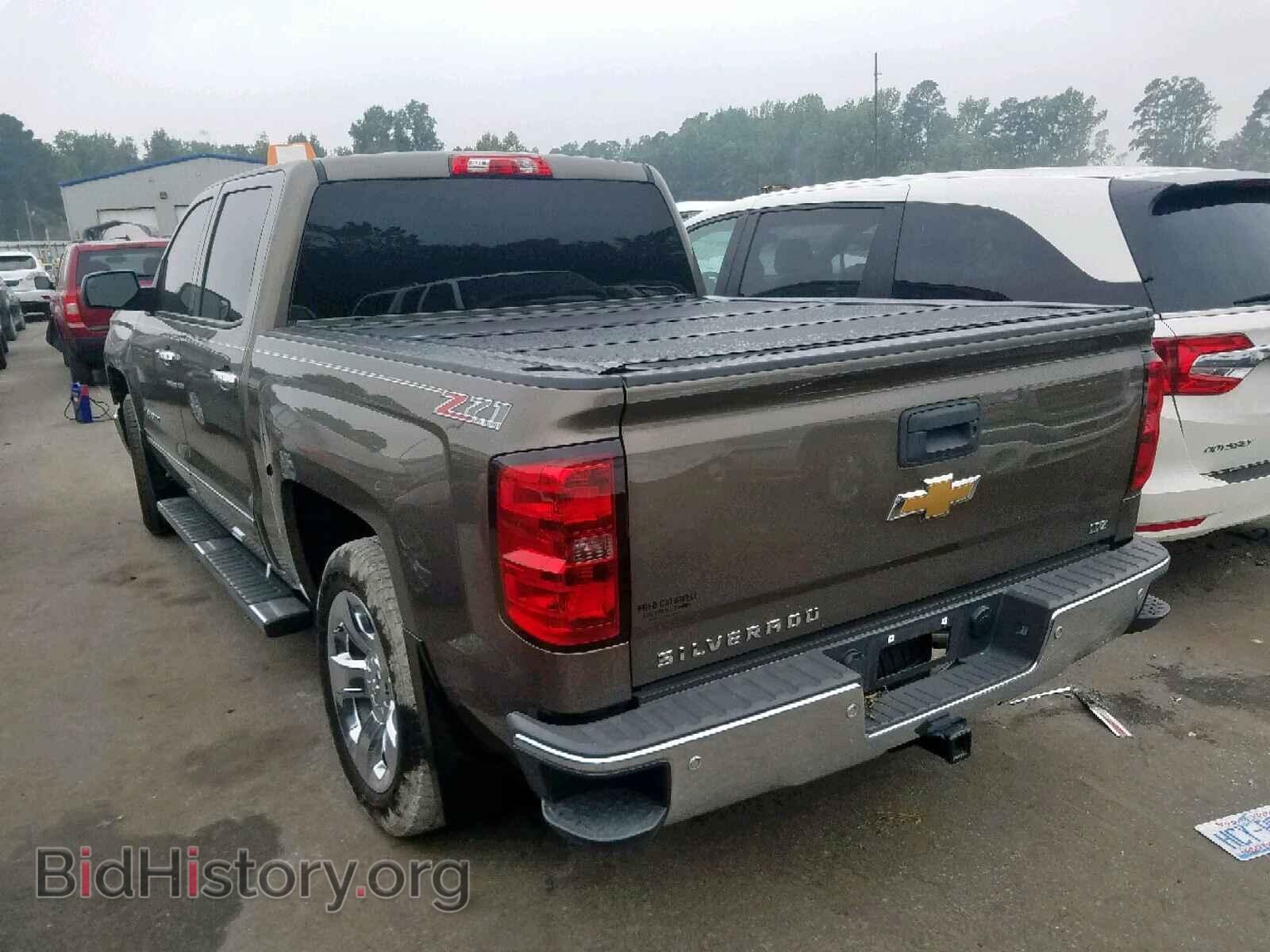 2014 CHEVROLET SILVERADO - VIN: 3GCUKSEC7EG307937 - Фото 3