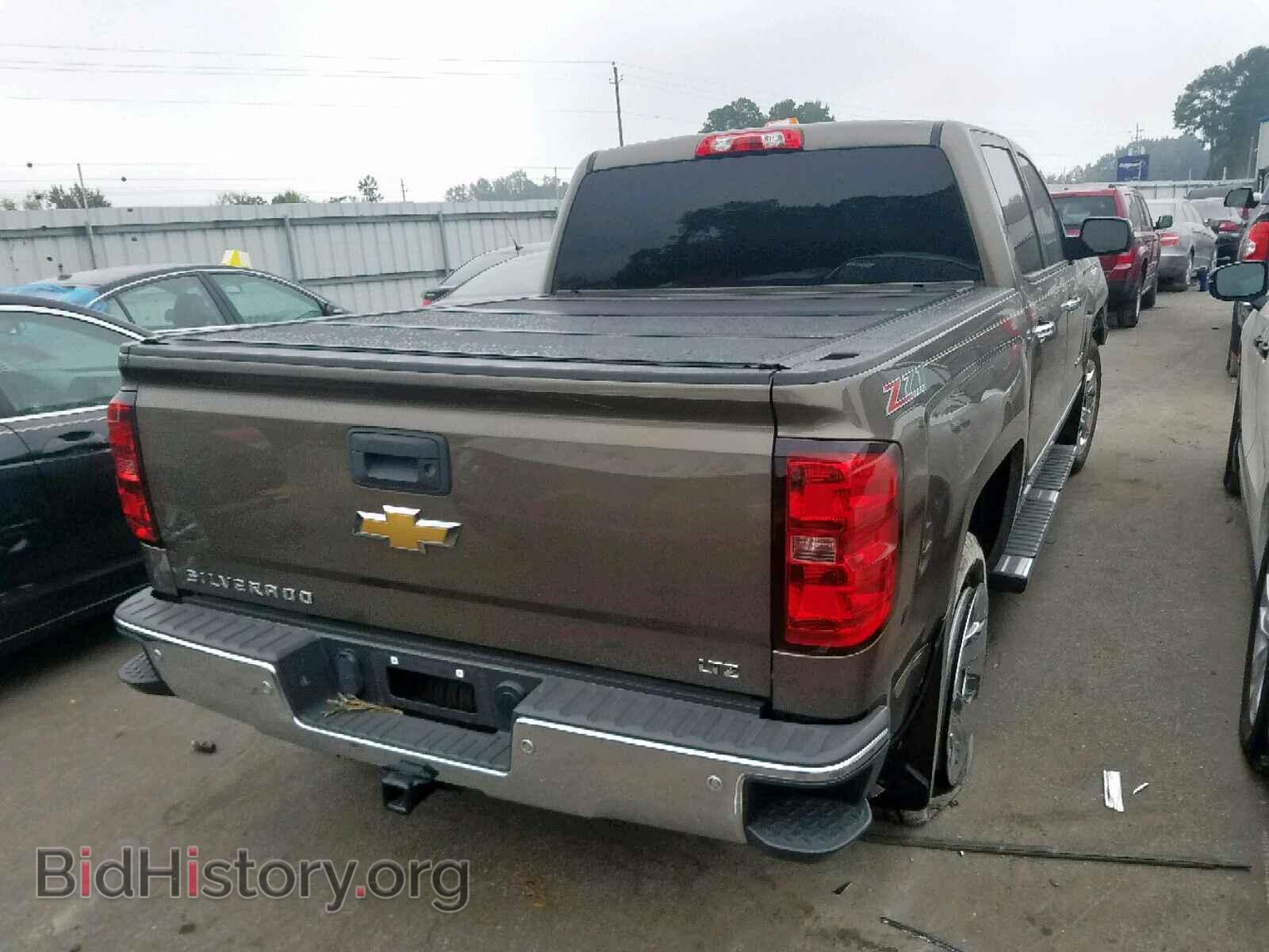 2014 CHEVROLET SILVERADO - VIN: 3GCUKSEC7EG307937 - Фото 4