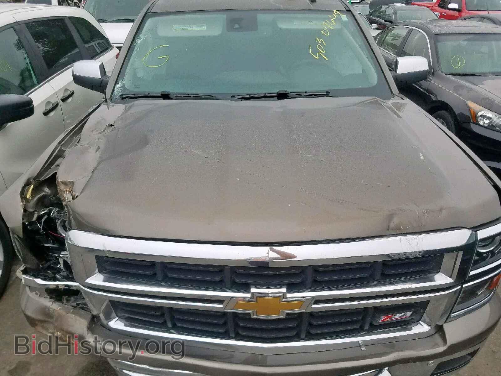 2014 CHEVROLET SILVERADO - VIN: 3GCUKSEC7EG307937 - Фото 7