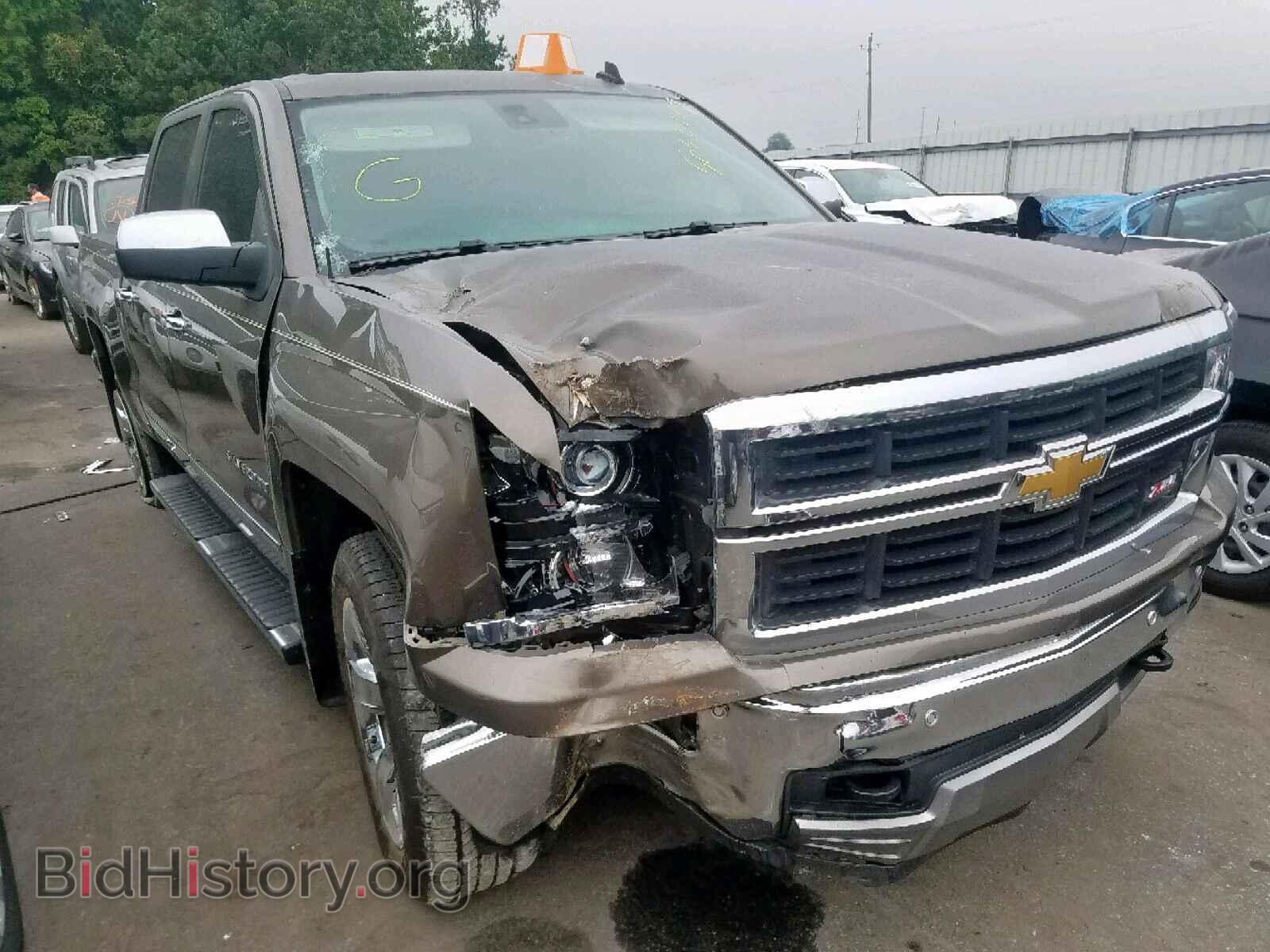 2014 CHEVROLET SILVERADO - VIN: 3GCUKSEC7EG307937 - Фото 9