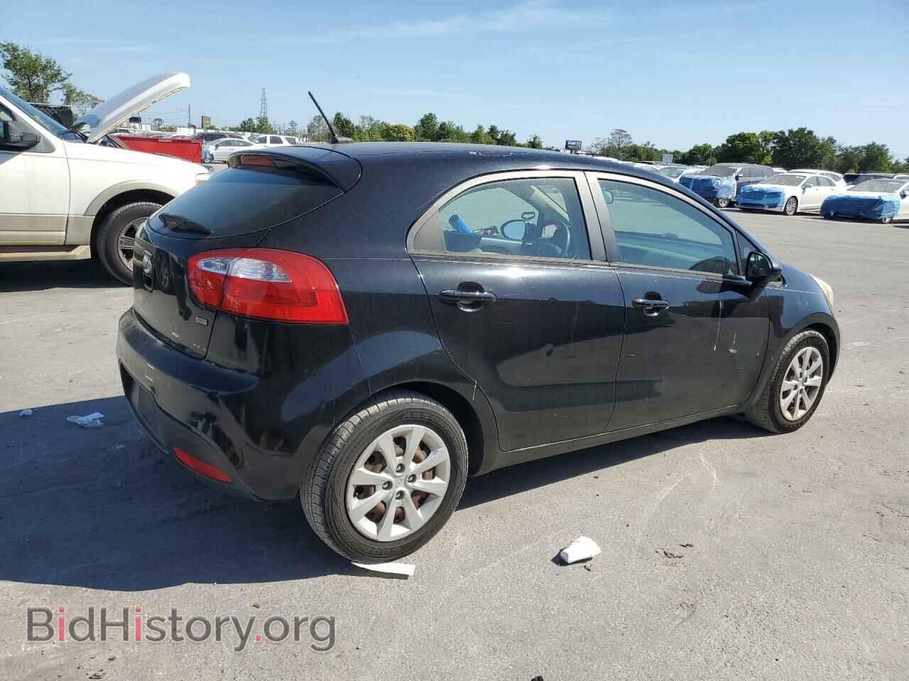 2014 KIA RIO - VIN: KNADM5A30E6409581 - Фото 3