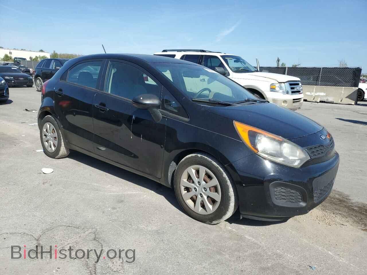 2014 KIA RIO - VIN: KNADM5A30E6409581 - Фото 4